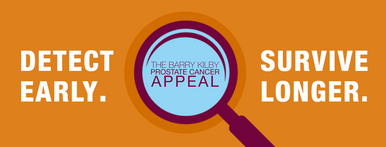 Barry Kilby Prostate Cancer Appeal - Logo